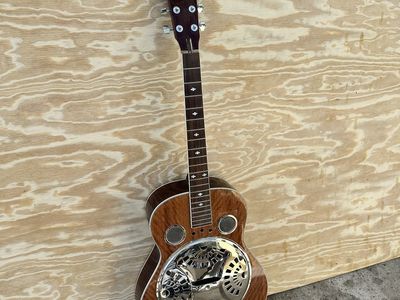 Needs repair- Johnson Dobro Resonator Acoustic