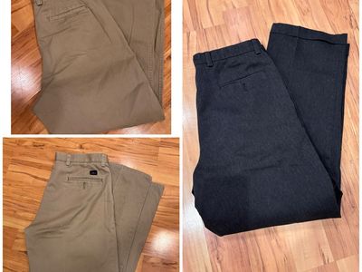 Mens pants 33x32 $5 each