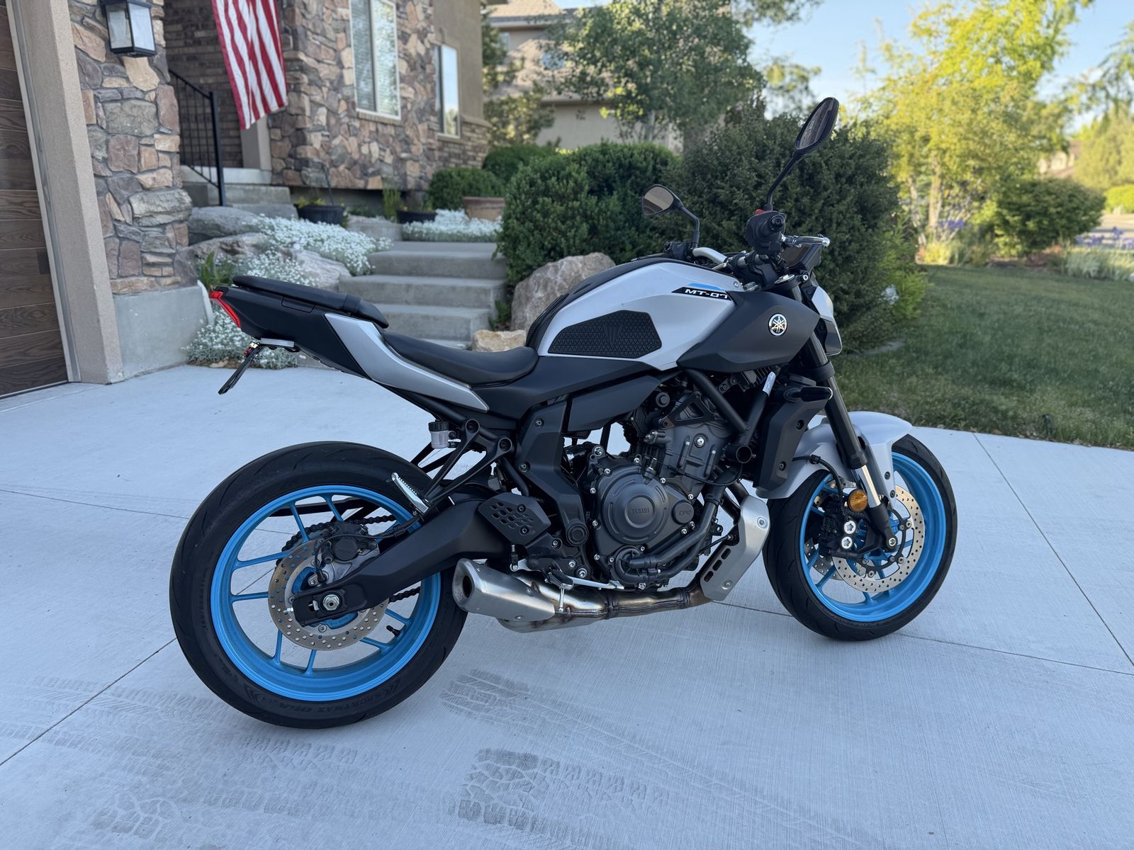 2025 Yamaha MT-07