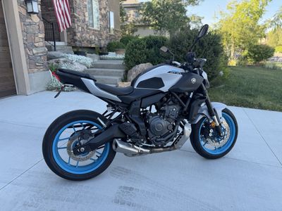 2025 Yamaha MT-07
