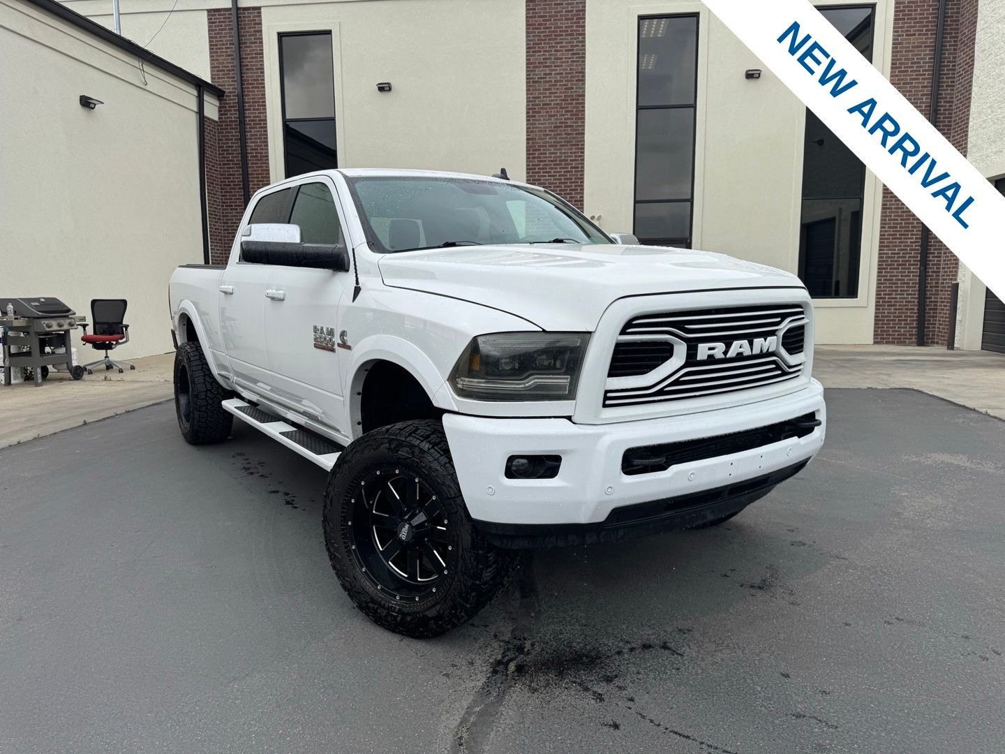 2018 Ram 2500 Laramie Limited