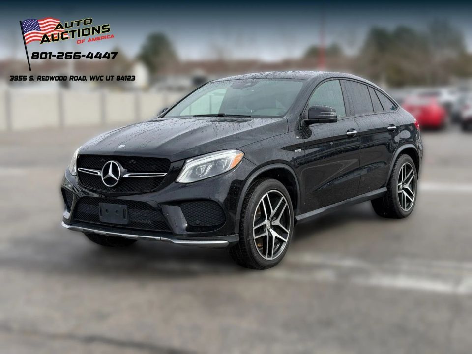 2016 Mercedes-Benz GLE-Class GLE 450 AMG