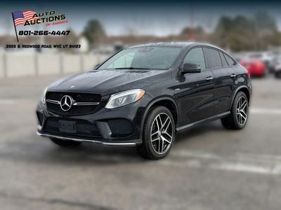 2016 Mercedes-Benz GLE-Class GLE 450 AMG