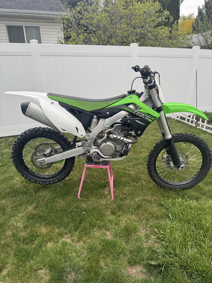 2014 Kawasaki KX450