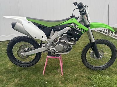 2014 Kawasaki KX450