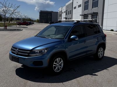2017 Volkswagen Tiguan 2.0T S