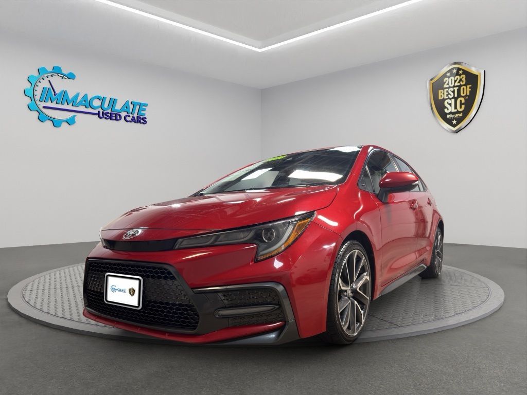 2020 Toyota Corolla SE