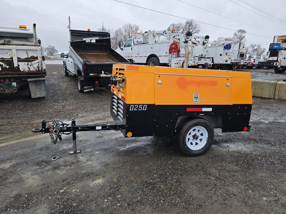 2012 Sullivan Palatek 250 Towable Diesel Air Comp