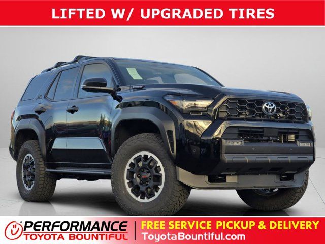 2026 Toyota 4Runner TRD Off-Road Premium HV