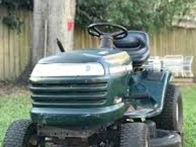 ISO riding lawn mowers free that are not running