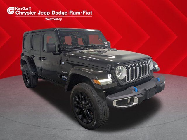 2024 Jeep Wrangler Sahara 4xe