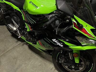 Kawasaki Ninja ZX6R 2023