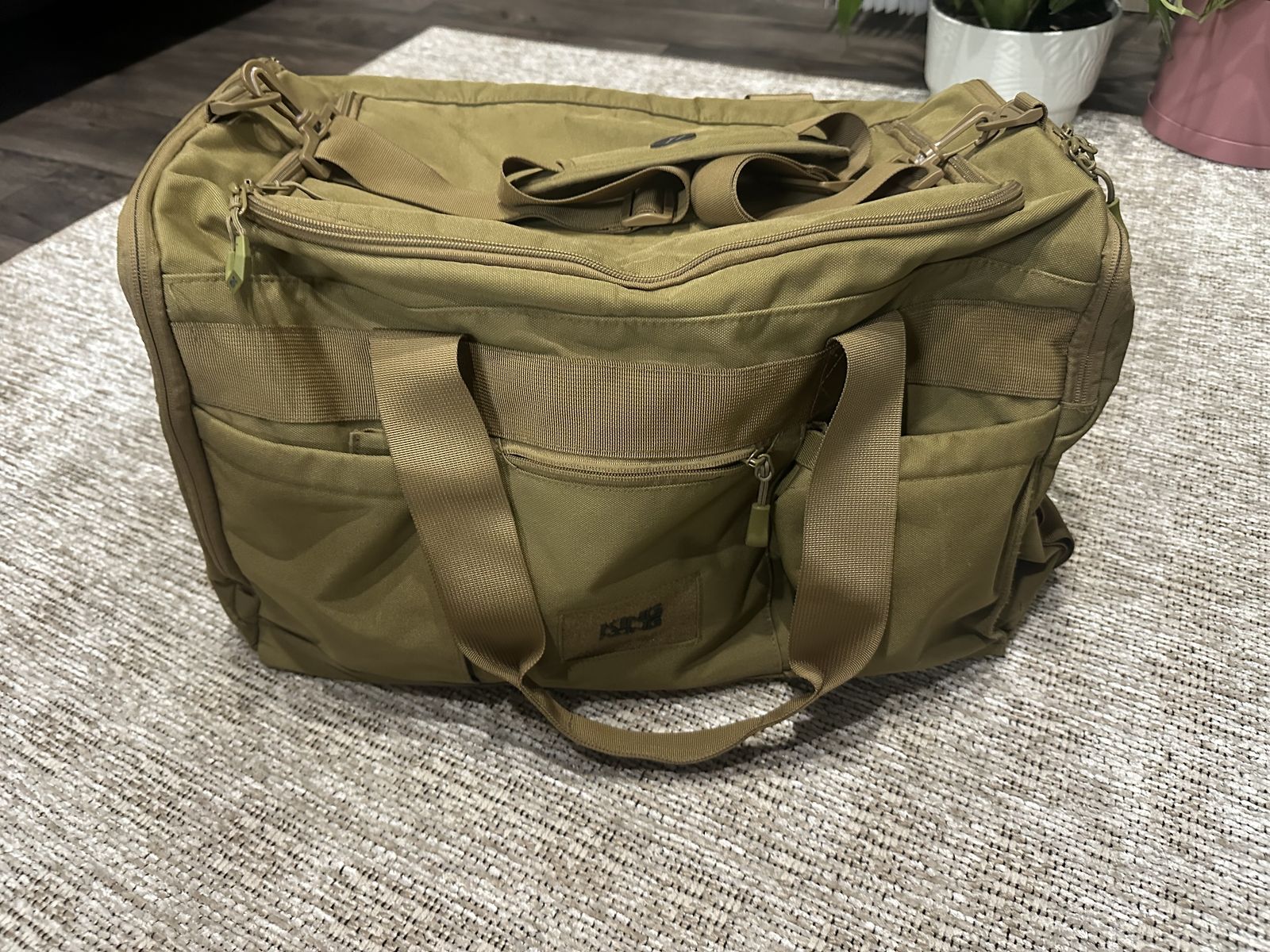 KNKG Gym Duffel