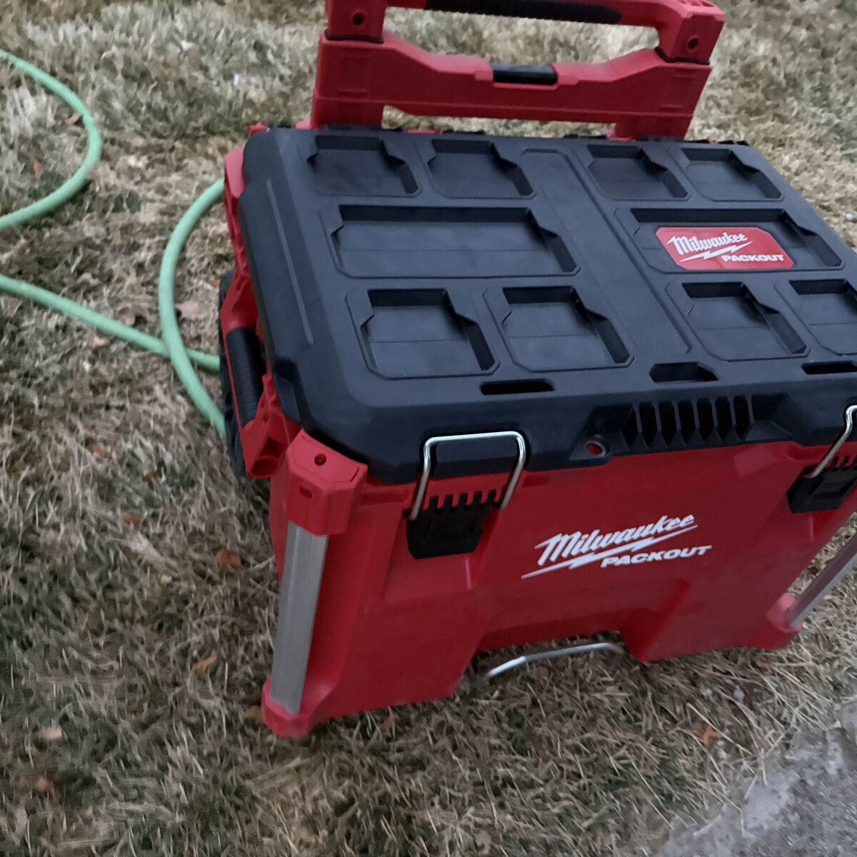 milwaukee roller packout