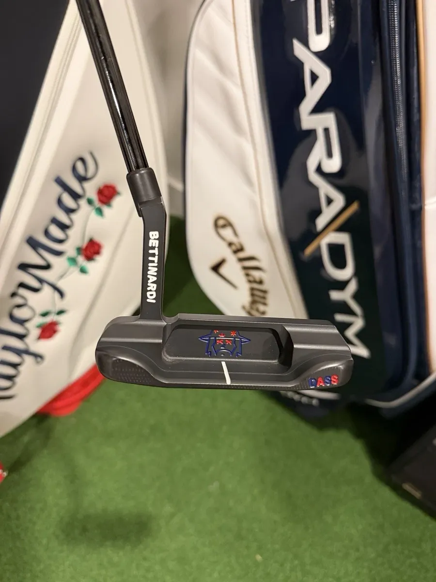 Bettinardi BB0 Tri Fit Flymill Face Poison Wizard DASS Putter W/COA 34” 1 of 1