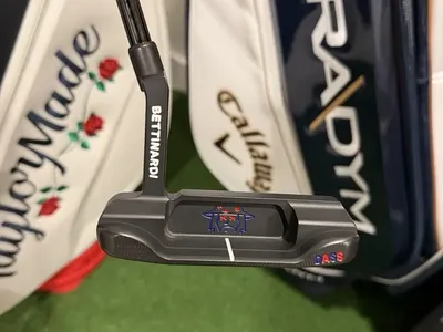 Bettinardi BB0 Tri Fit Flymill Face Poison Wizard DASS Putter W/COA 34” 1 of 1