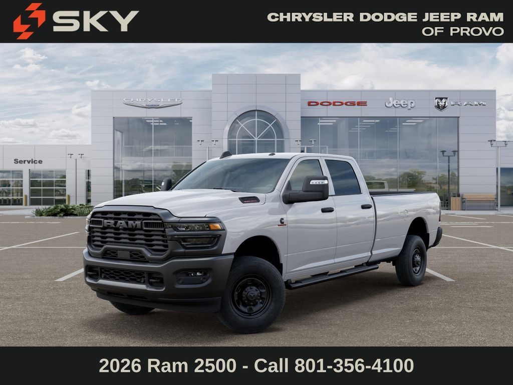 2026 Ram 2500 Tradesman
