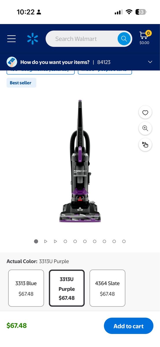 BISSELL PowerForce Helix, Bagless, Upright Vacuum, Pet Friendly, Scatter-Free Technology, Helix Dirt Separation System, Lightwei