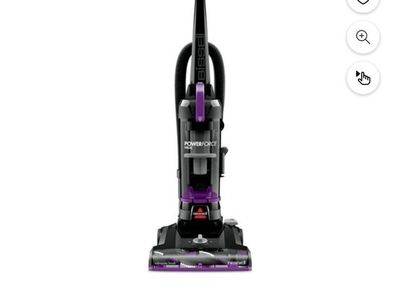 BISSELL PowerForce Helix, Bagless, Upright Vacuum, Pet Friendly, Scatter-Free Technology, Helix Dirt Separation System, Lightwei