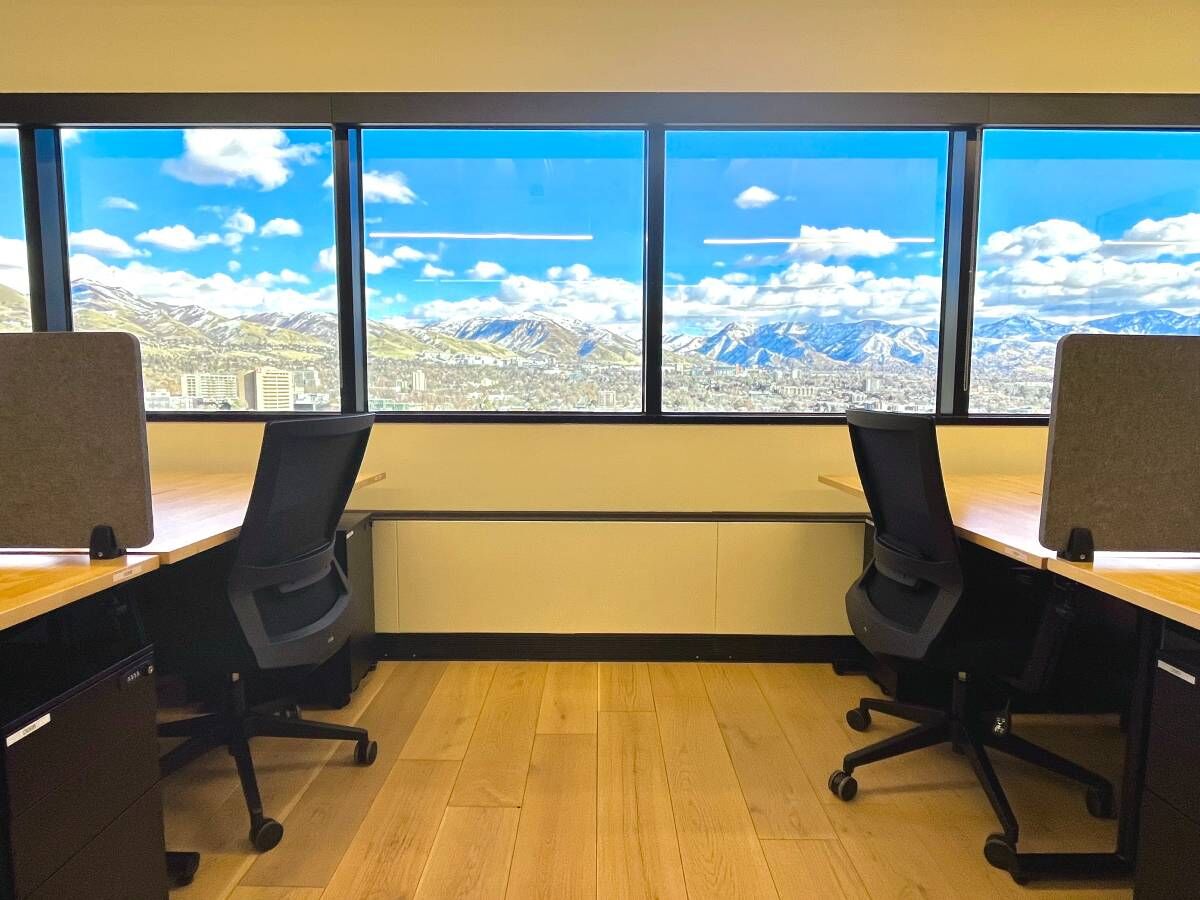 Downtown Salt Lake City--Focus & Collaborate: Secure Your Perfect Desk Now!