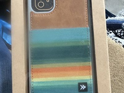 NIB Thread Iphone 11 Wallet Card Phone Case