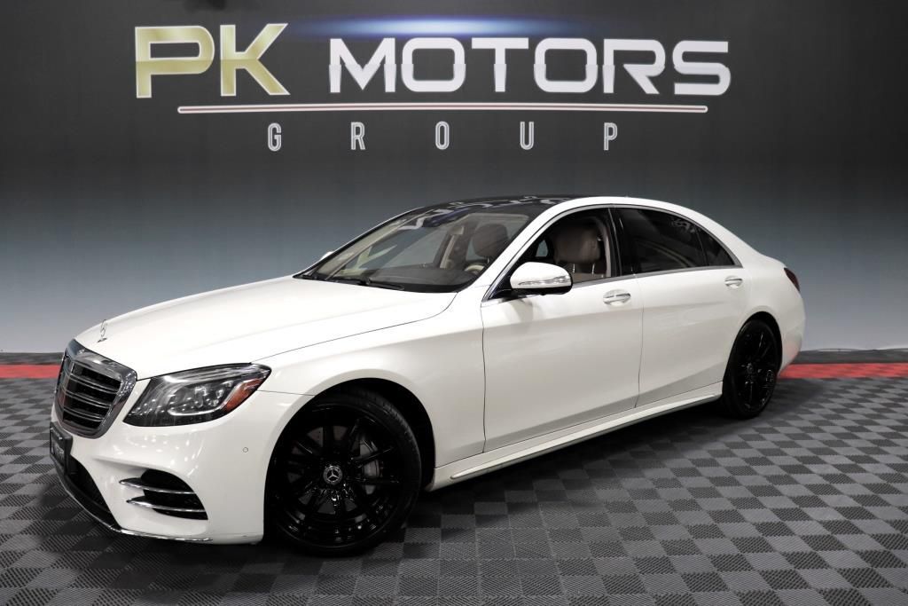 2018 Mercedes-Benz S-Class S 450