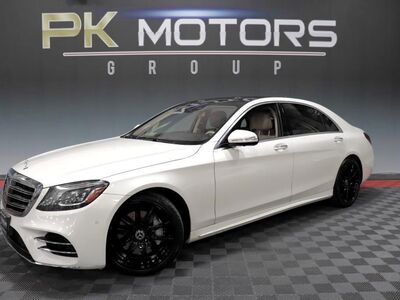 2018 Mercedes-Benz S-Class S 450