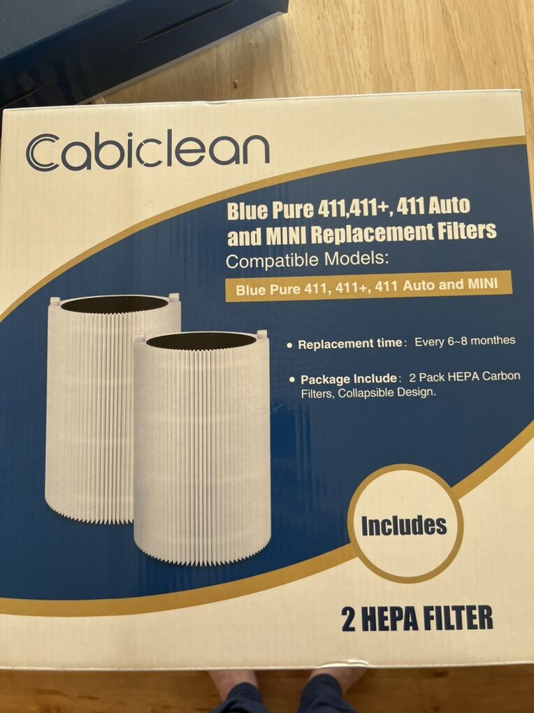 Air Filter For Blue Pure (off Brand)