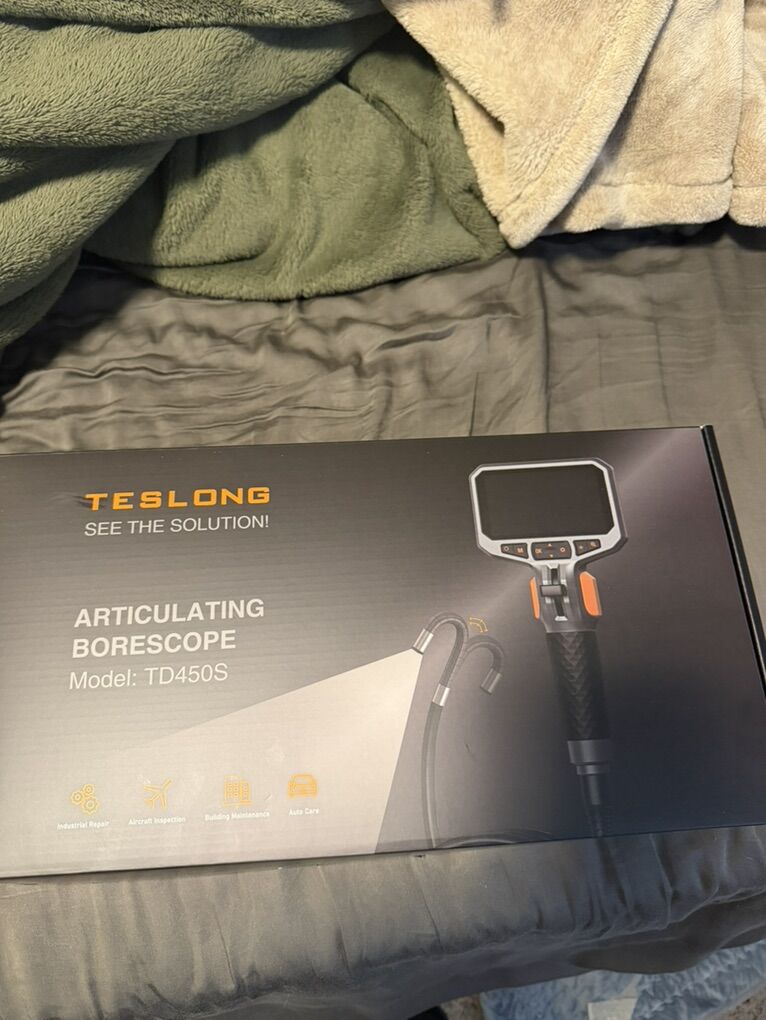 Teslong Borescope Camera