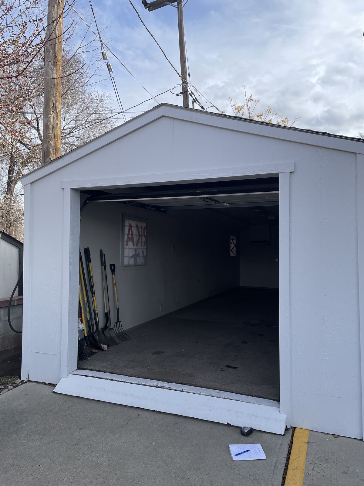 Storage Unit - Secured with Video Surveilance