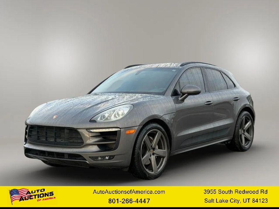 2015 Porsche Macan S