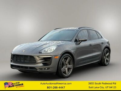 2015 PORSCHE MACAN S