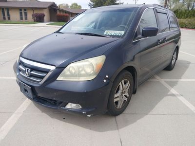 2007 HONDA ODYSSEY EX-L