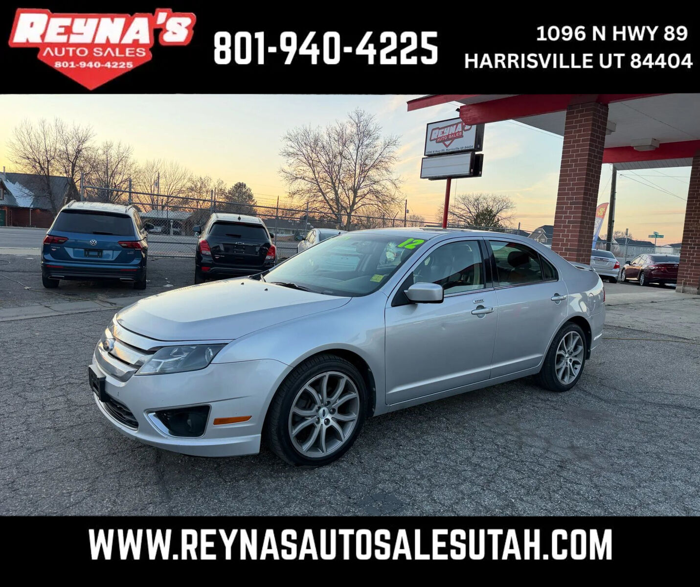 2012 Ford Fusion SEL