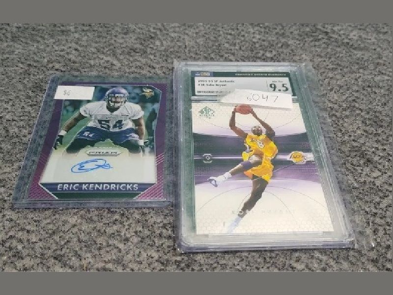 myhometownauction.com - Sep 1 & 3 and Sep 10: Pokemon, Magic, Marvel, and Sports Cards Auctions (My Hometown Auctions)