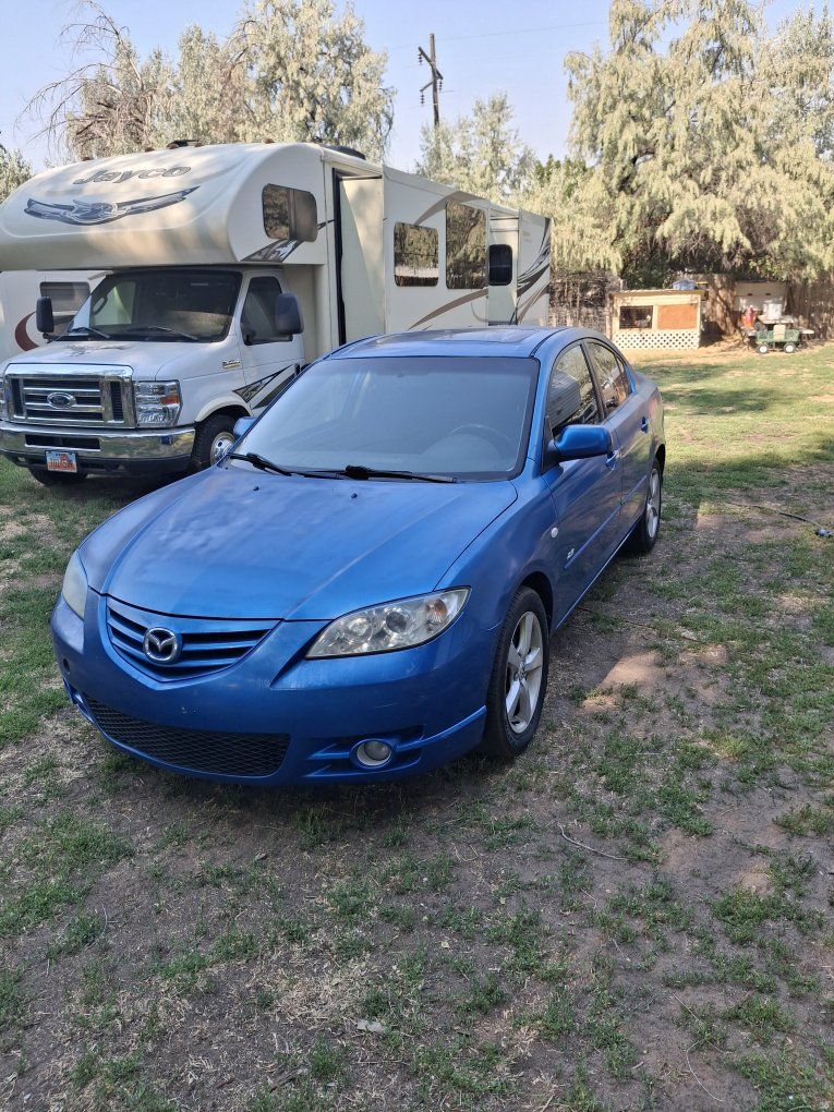 2006 Blue Mazda 3 Sedan - Automatic