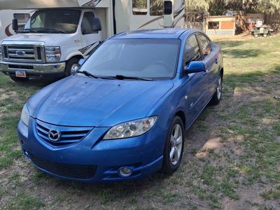 2006 Blue Mazda 3 Sedan - Automatic