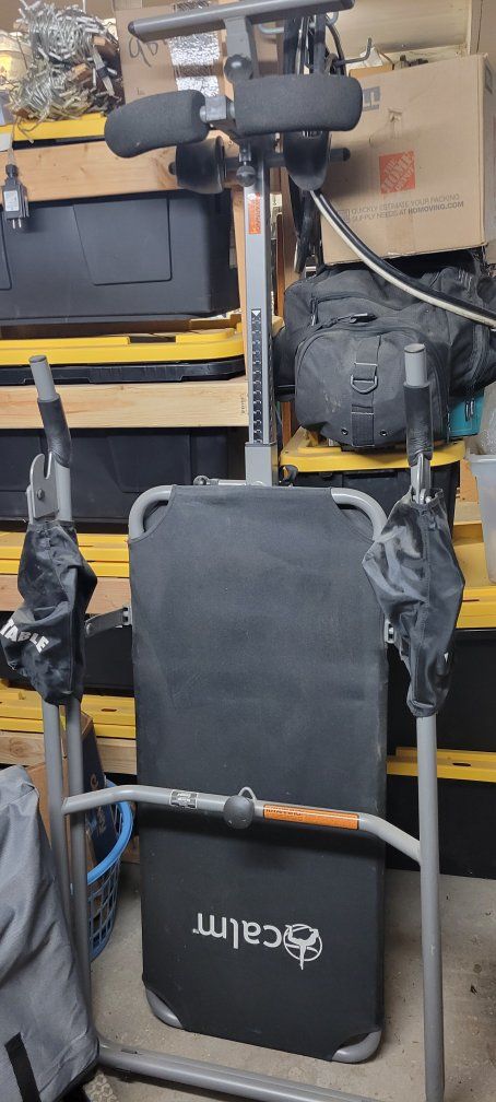 Inversion table never used!