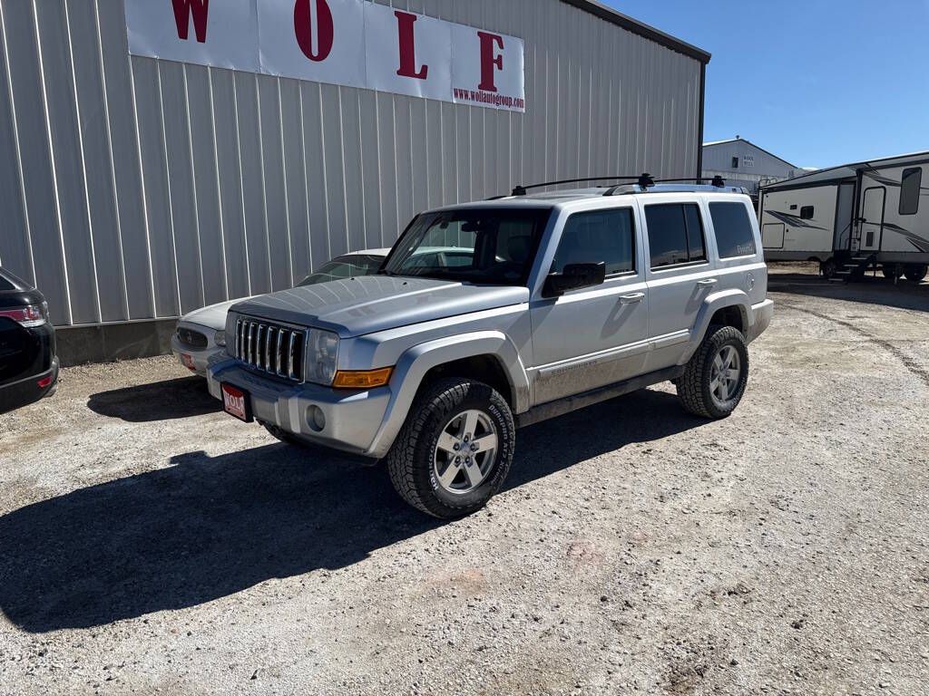 2007 Jeep Commander Limited