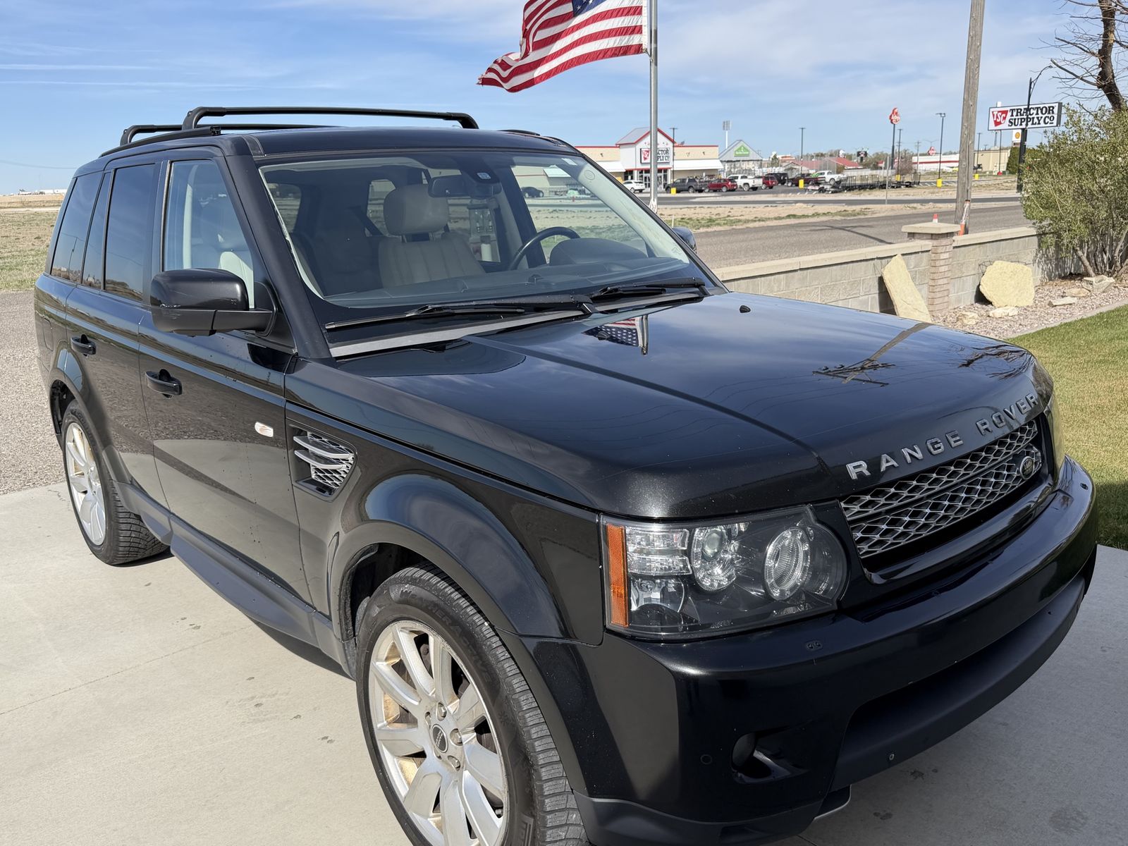 2012 Land Rover Range Rover Sport Supercharged Dynamic