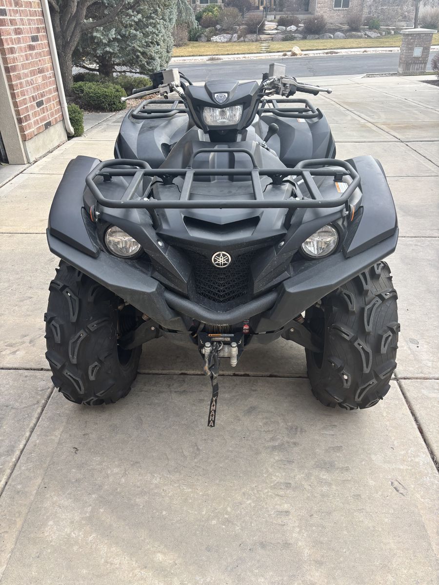 Special edition Yamaha grizzly 700