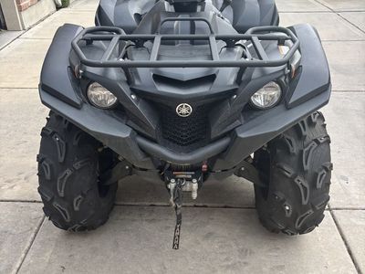 Special edition Yamaha grizzly 700