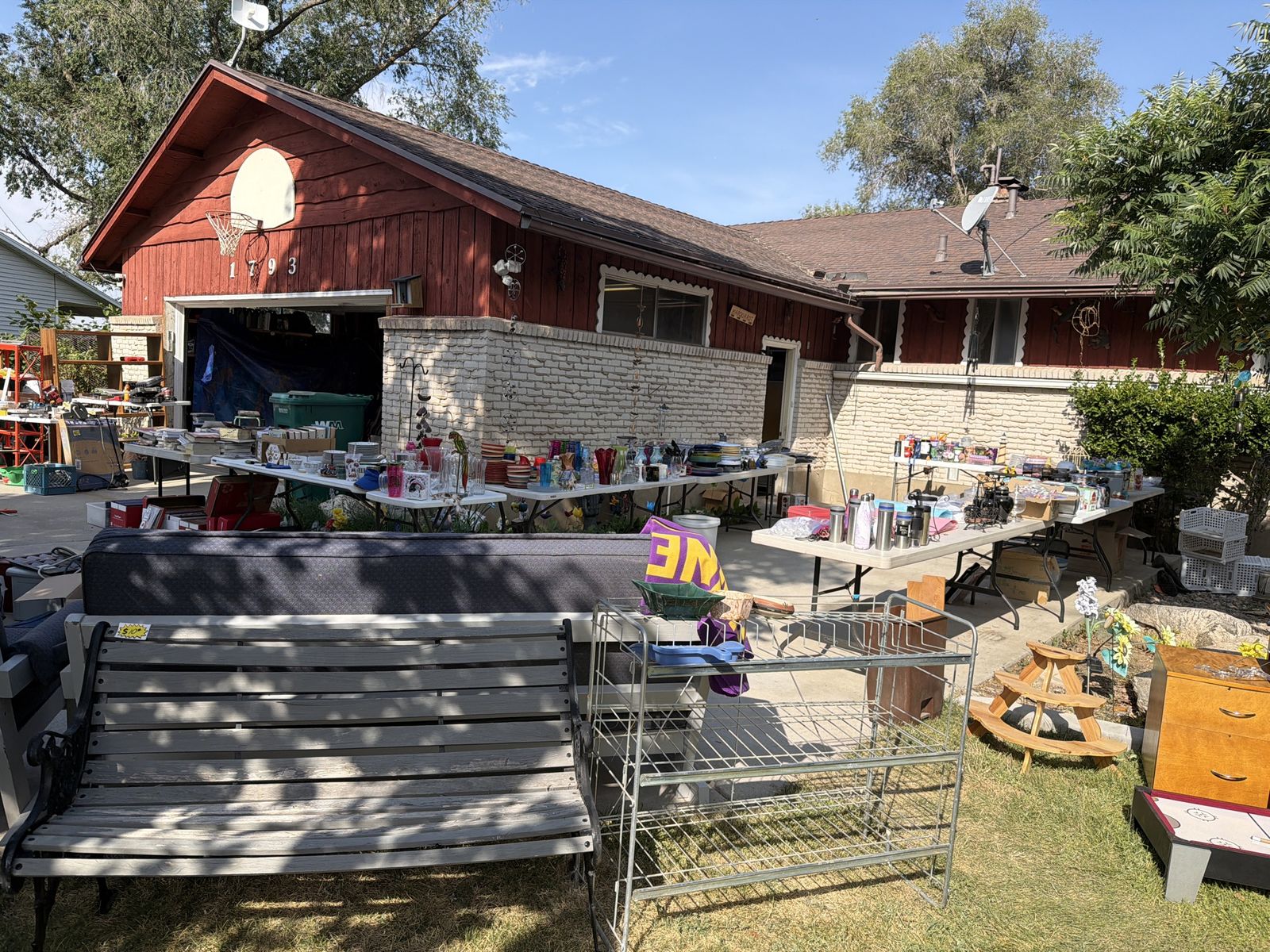 Estate Sale - 1793 N Hobbs Creek Dr, Layton