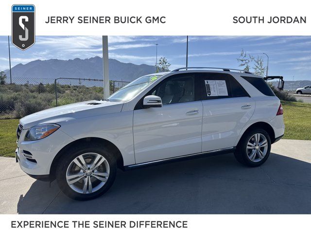 2014 Mercedes-Benz M-Class ML 350 4MATIC