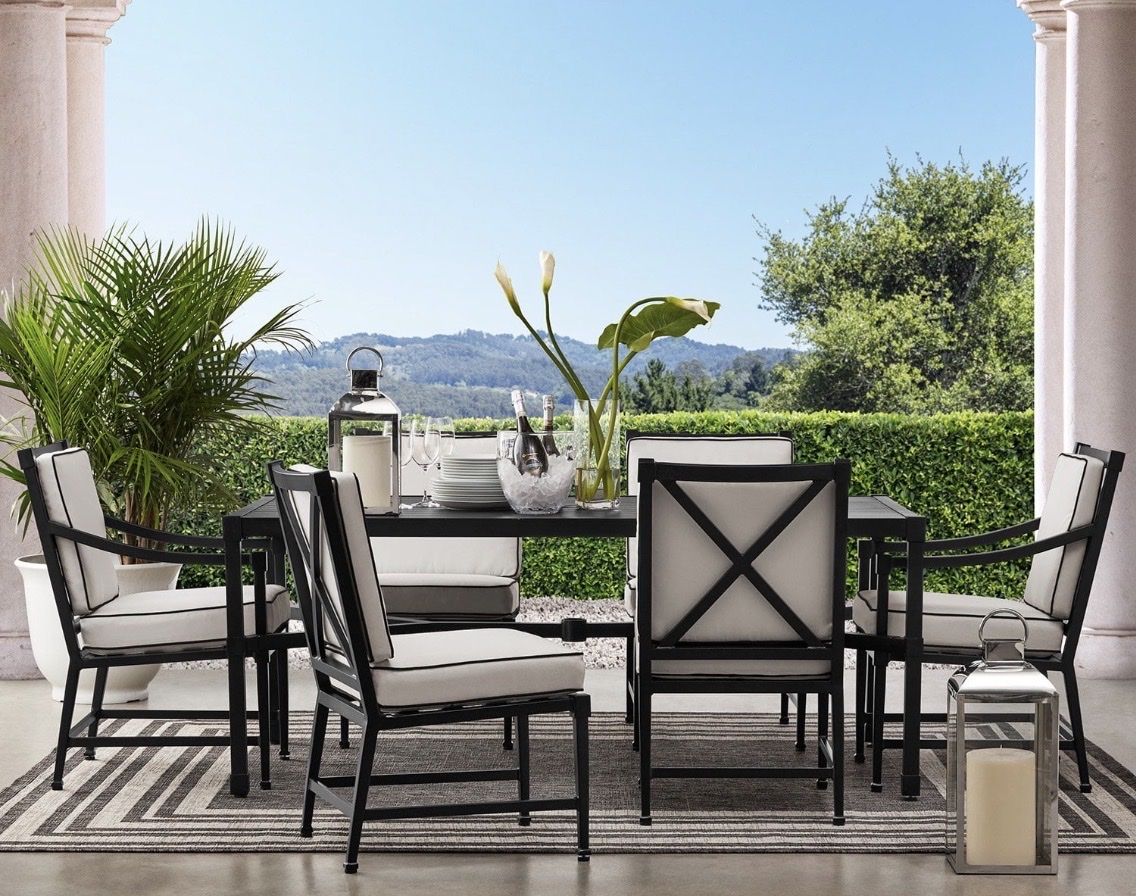 Member's Mark Sheffield Dining Set with Sunbrella