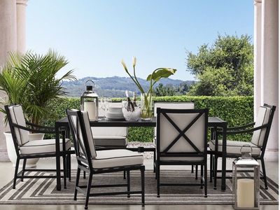 Member's Mark Sheffield Dining Set with Sunbrella