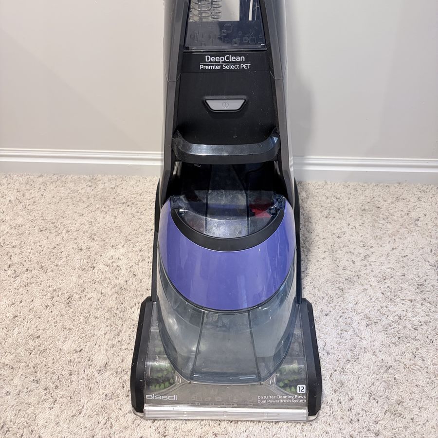 Bissell DeepClean Premier Select PET Carpet Cleaner Vacuum