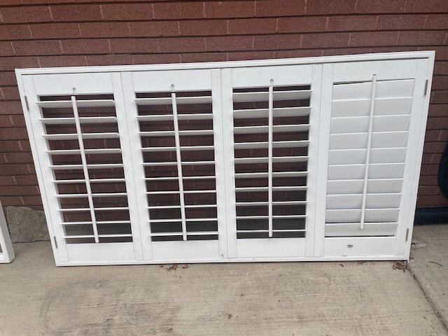 Louvered Shutter