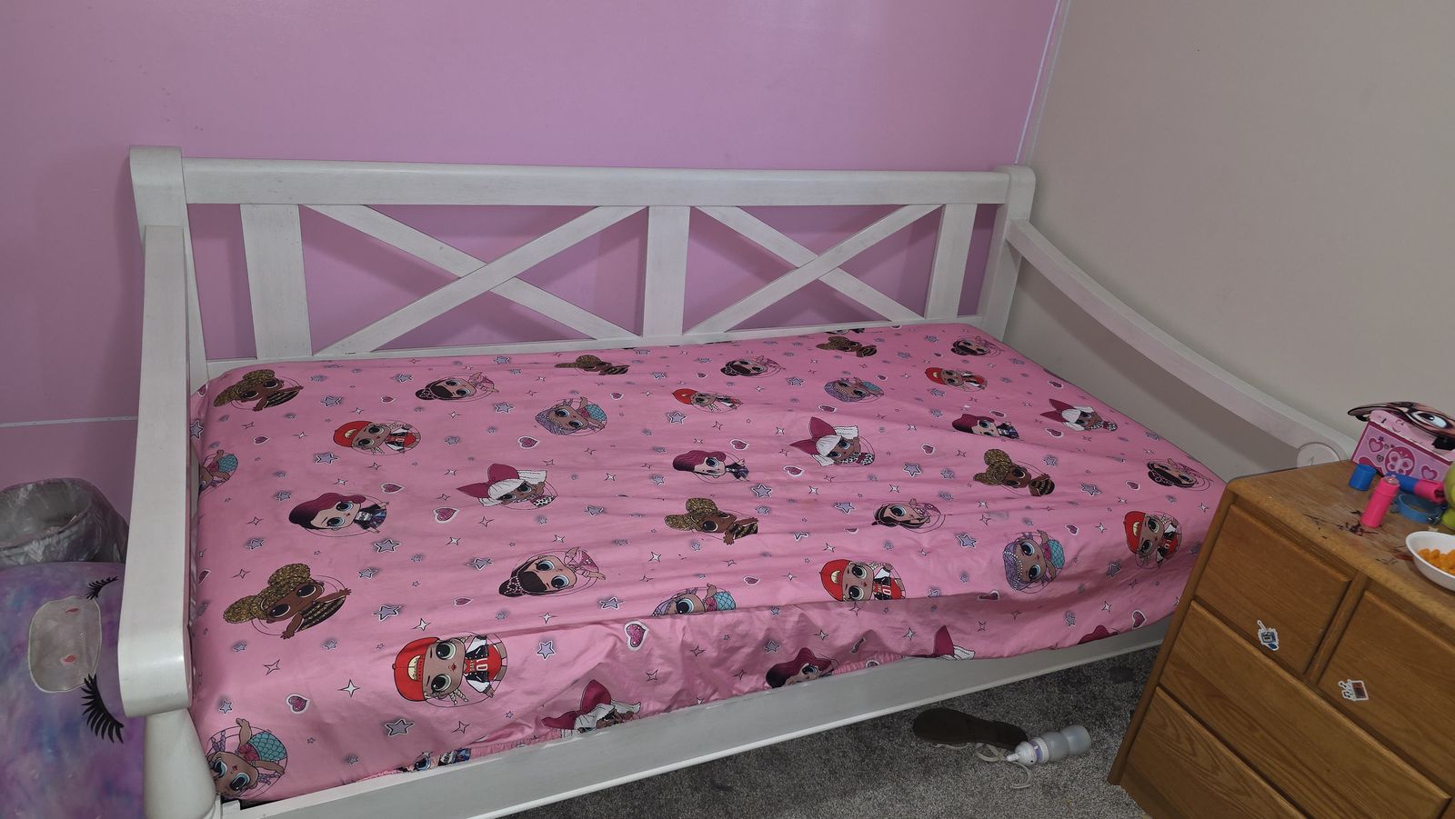Twin Day bed with Mattress