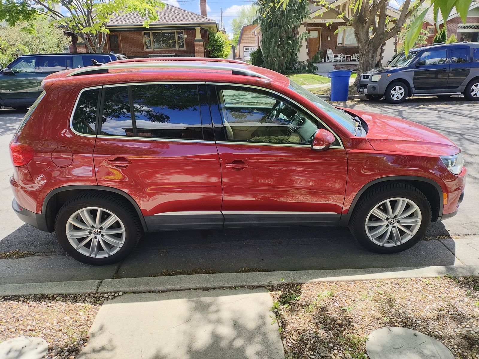 2014 Volkswagen Tiguan SE 4Motion